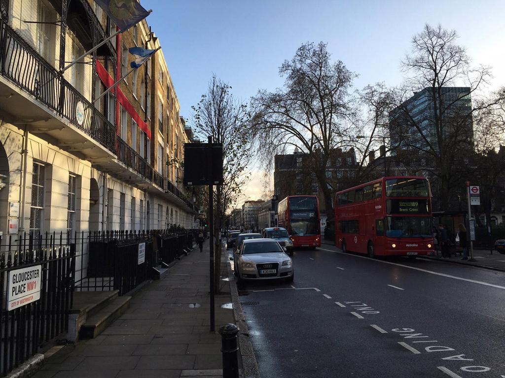 Baker Street Apartments Londra Exterior foto