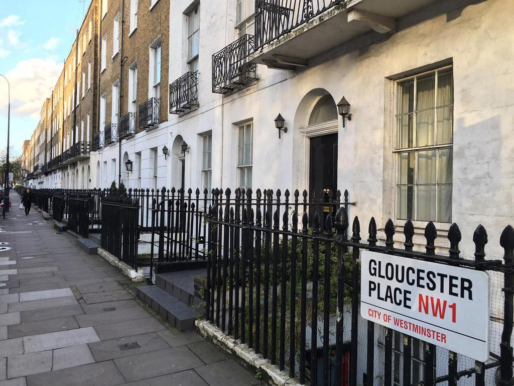 Baker Street Apartments Londra Exterior foto