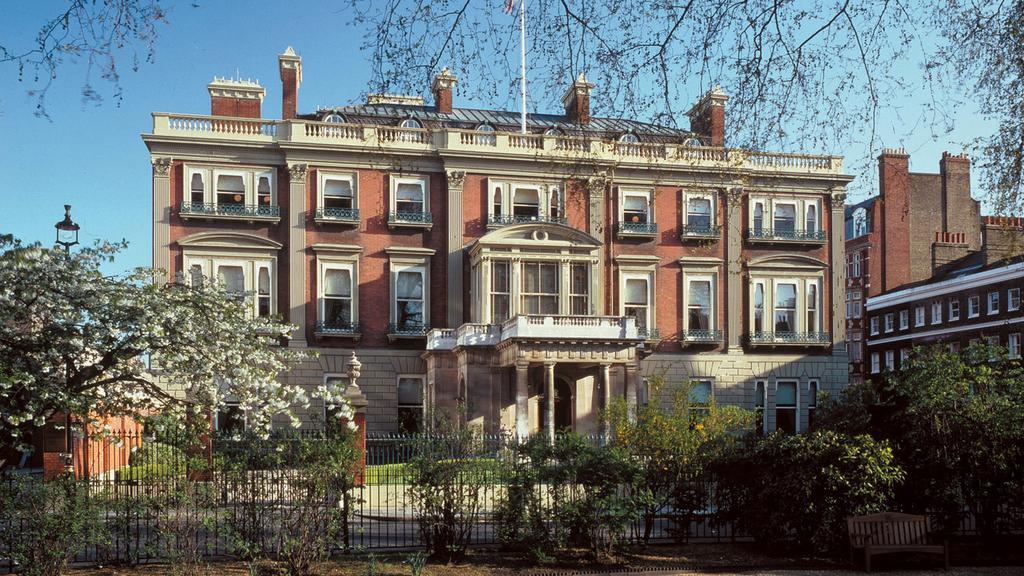 Baker Street Apartments Londra Exterior foto