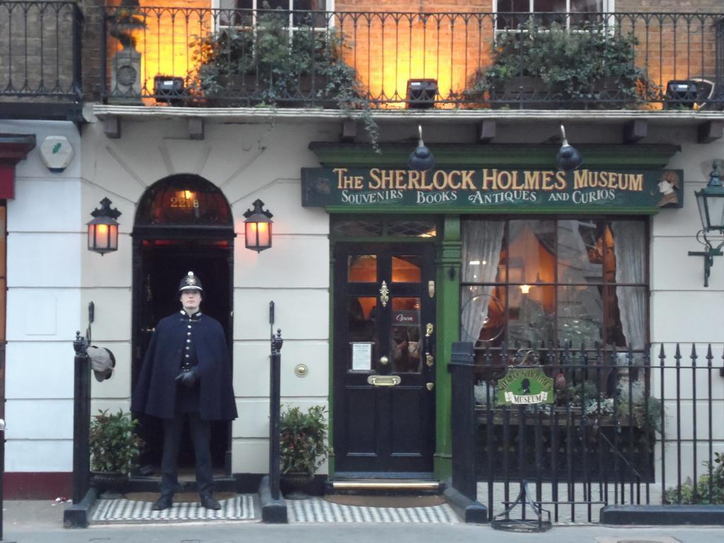 Baker Street Apartments Londra Exterior foto