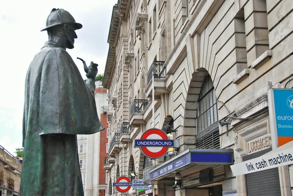 Baker Street Apartments Londra Exterior foto