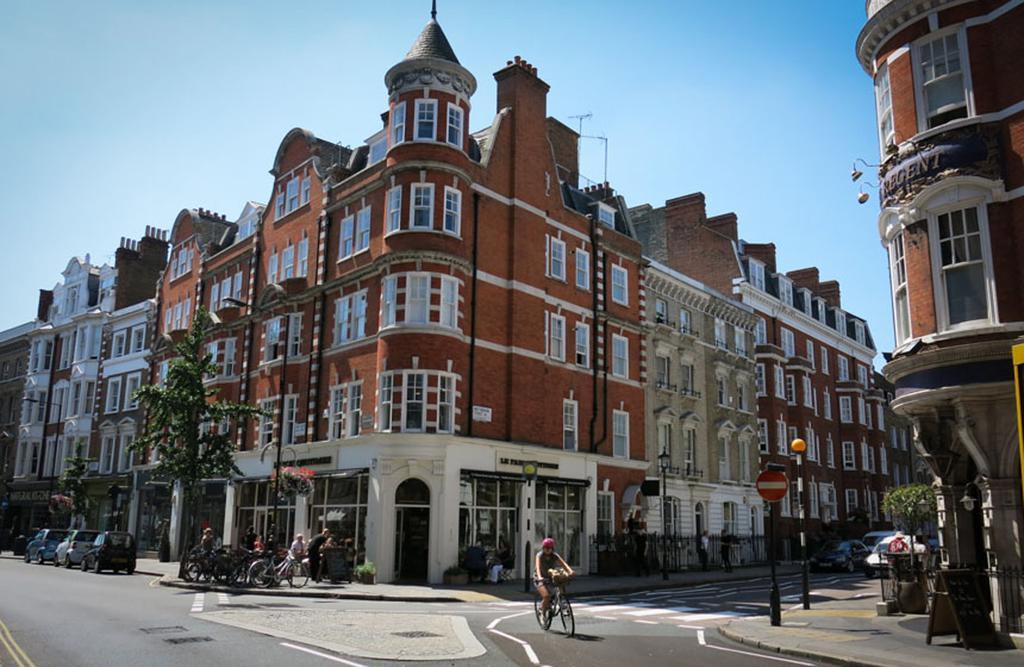 Baker Street Apartments Londra Exterior foto